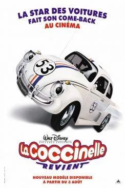 poster La Coccinelle revient (Herbie: Fully Loaded)