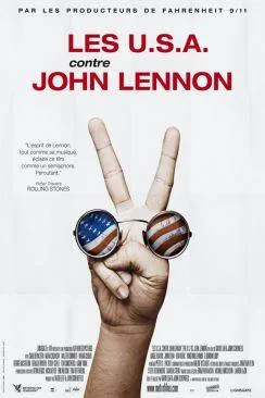 Affiche du film Les U.S.A. contre John Lennon (The U.S. vs. John Lennon) en streaming