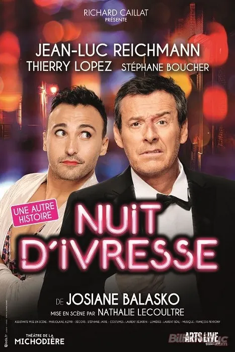 Affiche du film Nuit d'ivresse en streaming