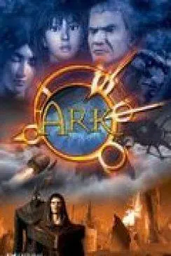 poster film Ark, le dieu robot