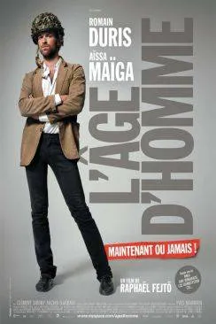 Affiche du film L'Age d'homme... maintenant ou jamais en streaming