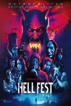 Affiche du film Hell Fest en streaming