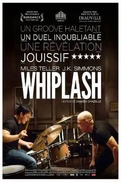 Affiche du film Whiplash en streaming