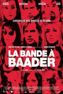 Affiche du film La Bande à  Baader (Der Baader Meinhof Komplex) en streaming