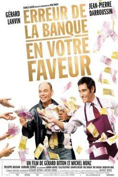 poster film Erreur de la banque en votre faveur