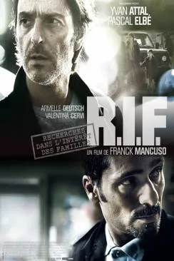 poster film R.I.F. (Recherches dans l'Intérêt des Familles)