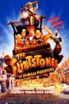 poster La Famille Pierrafeu (The Flintstones)