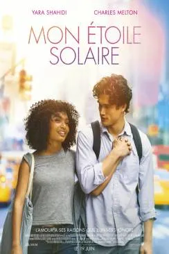 poster film Mon étoile solaire (The Sun Is Also A Star)