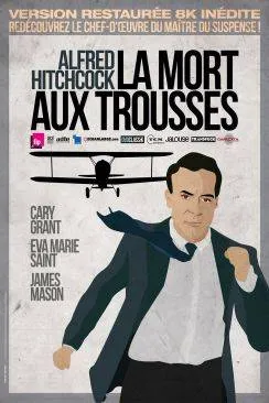 poster film La Mort aux trousses