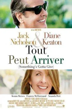 poster film Tout peut arriver (Something's Gotta Give)