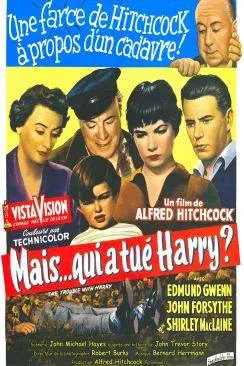 Affiche du film Mais qui a tué Harry ? (The Trouble with Harry) en streaming