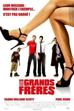 poster Les Grands fraprèsres (Role Models)