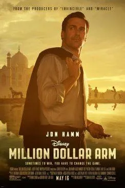 Affiche du film Million Dollar Arm en streaming