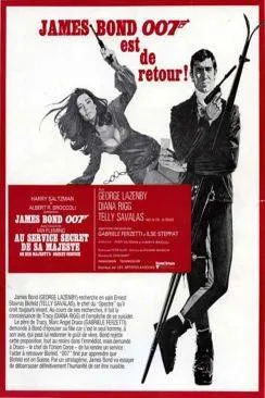 Affiche du film Au service secret de sa Majesté (On Her Majesty's Secret Service) en streaming