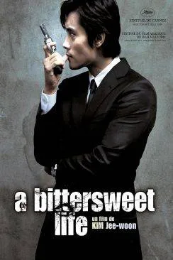 poster film A bittersweet life (Dal kom han in-saeng)