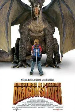 poster film Moi, Arthur, 12 ans, chasseur de dragons