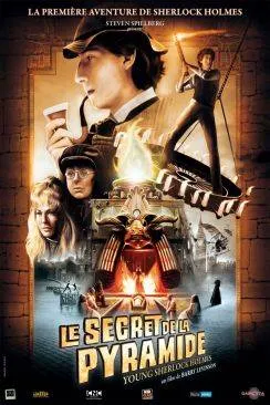 poster film Le Secret de la pyramide (Young Sherlock Holmes)