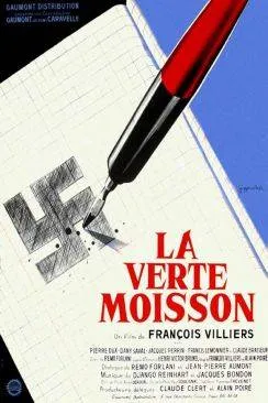 poster La Verte moisson