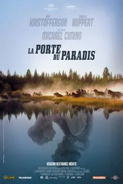 Affiche du film La Porte du paradis (Heaven's Gate) en streaming