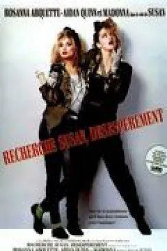 poster film Recherche Susan désespérement (Desperately Seeking Susan)