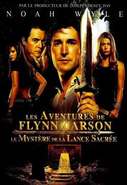 poster Les Aventures de Flynn Carson : le mystère de la lance sacrée