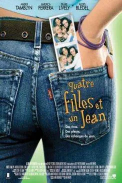 Affiche du film 4 filles et un jean (The Sisterhood Of The Traveling Pants) en streaming