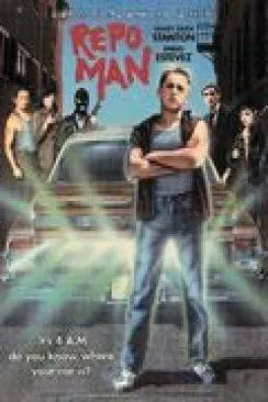 poster film Repo Man