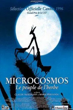 poster film Microcosmos: Le peuple de l'herbe