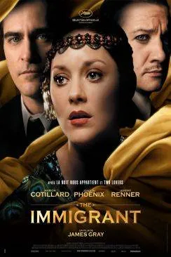 poster The Immigrant