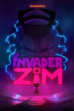 poster film Zim l'envahisseur et le Florpus (Invader ZIM: Enter the Florpus)