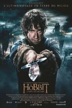 poster Le Hobbit : la Bataille des Cinq Armées (VL)