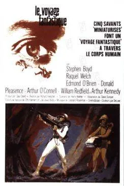 Affiche du film Le Voyage fantastique (Fantastic Voyage) en streaming