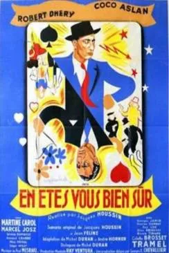 poster En êtes-vous bien sûr?