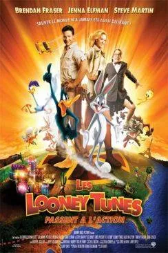 Affiche du film Les Looney Tunes passent à  l'action (Looney Tunes: Back in Action) en streaming