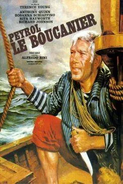 poster film Peyrol le boucanier (L'Avventuriero)