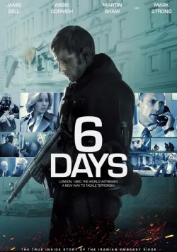 Affiche du film 6 Days en streaming