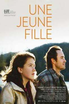 poster film Une jeune fille