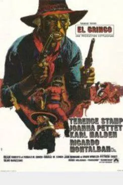 poster El Gringo (Blue)