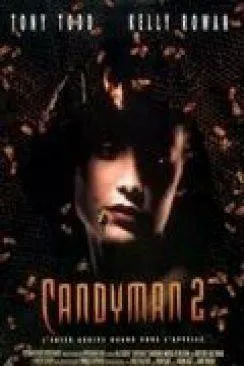 poster film Candyman 2 (Candyman : Farewell to the Flesh)