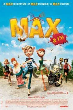 Affiche du film Max  and  Co (Max and Co) en streaming