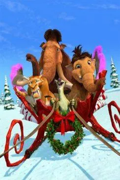 Affiche du film L à‚ge de glace fête Noël (Ice Age: A Mammoth Christmas) en streaming