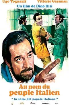 Affiche du film Au nom du peuple italien (In nome del popolo italiano) en streaming