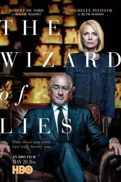 poster film The Wizard Of Lies