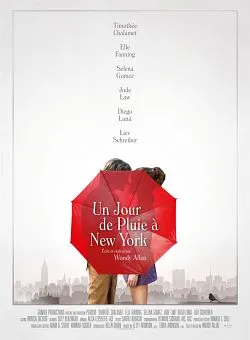 poster Un jour de pluie à  New York