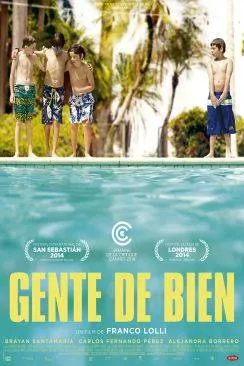 poster film Gente de Bien