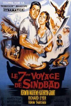 poster Le Septiaprèsme voyage de Sinbad (The 7th Voyage of Sinbad)