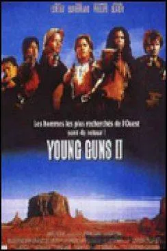 poster Young Guns 2 (Young Guns II)