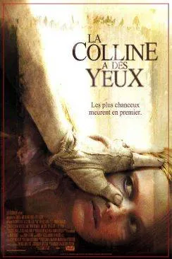 poster film La Colline a des yeux (The Hills Have Eyes)