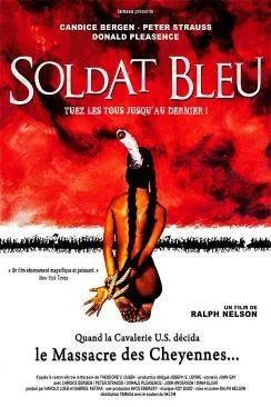 poster Le Soldat bleu (Soldier Blue)