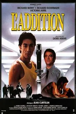 Affiche du film L'addition en streaming